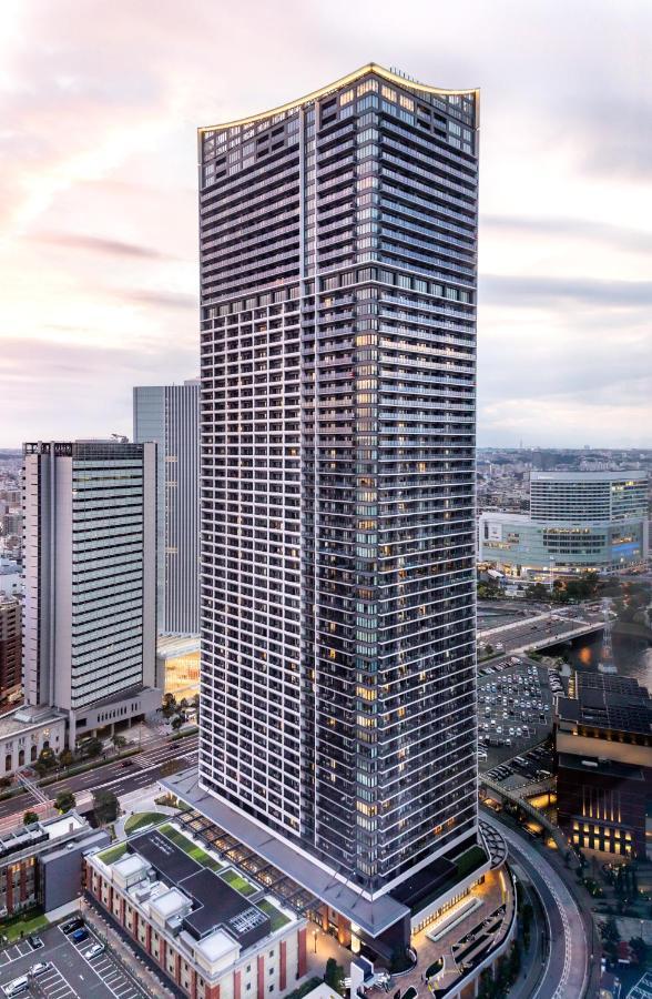 Oakwood Suites Yokohama Yokohama  Ngoại thất bức ảnh The building