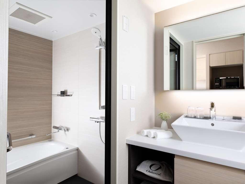 Oakwood Suites Yokohama Yokohama  Ngoại thất bức ảnh Bathroom