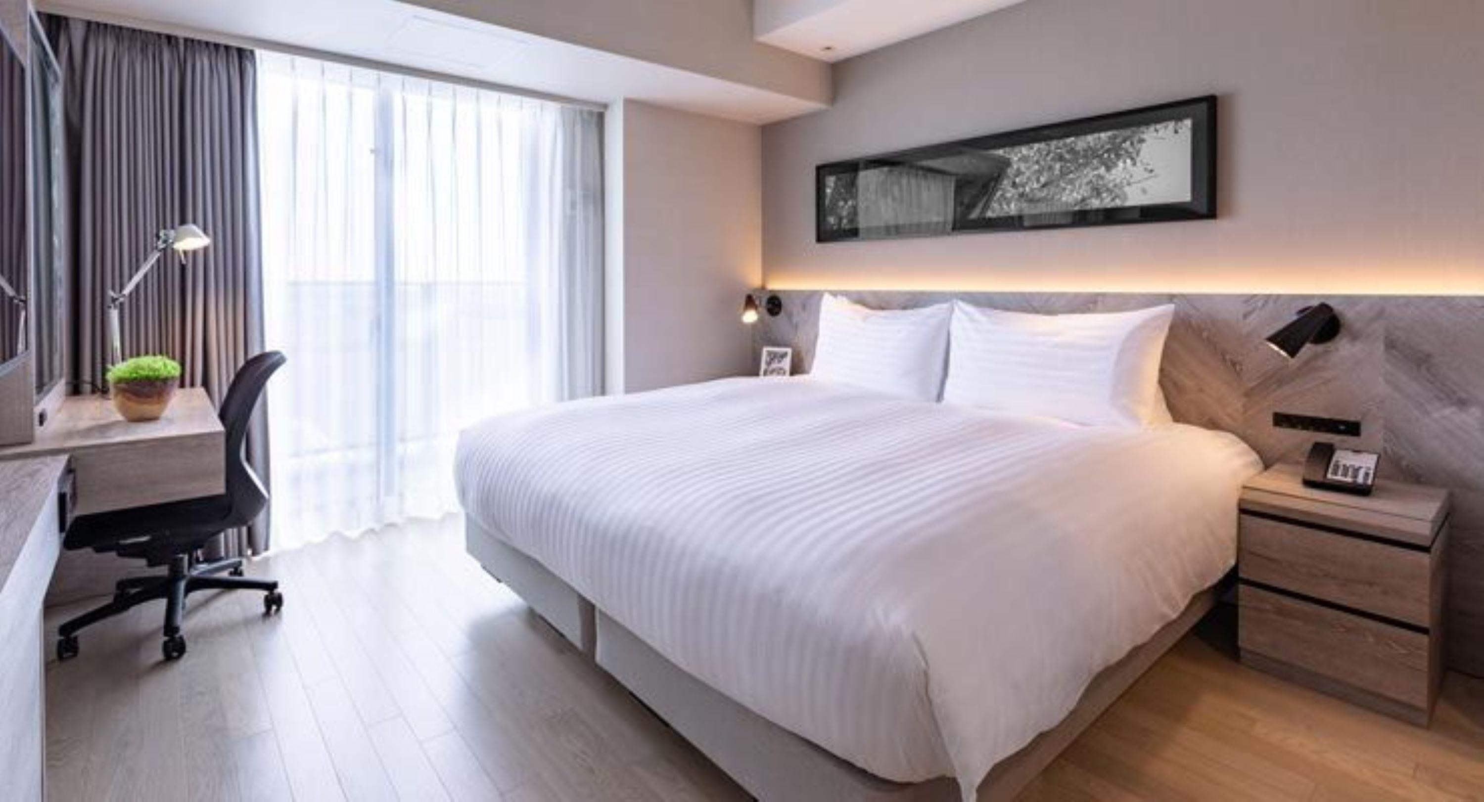 Oakwood Suites Yokohama Yokohama  Ngoại thất bức ảnh Deluxe Room
