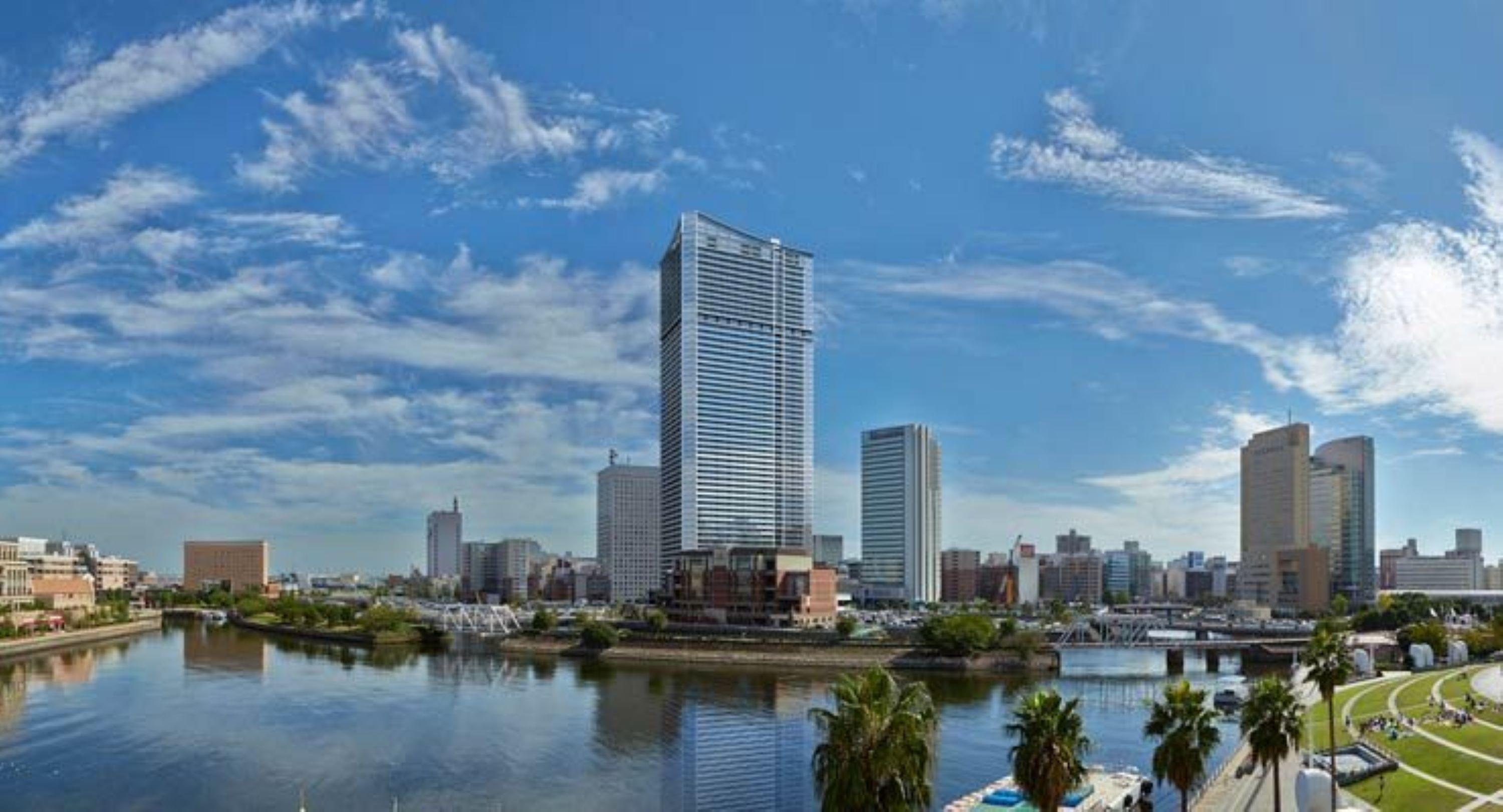Oakwood Suites Yokohama Yokohama  Ngoại thất bức ảnh Rendering of the proposed tower