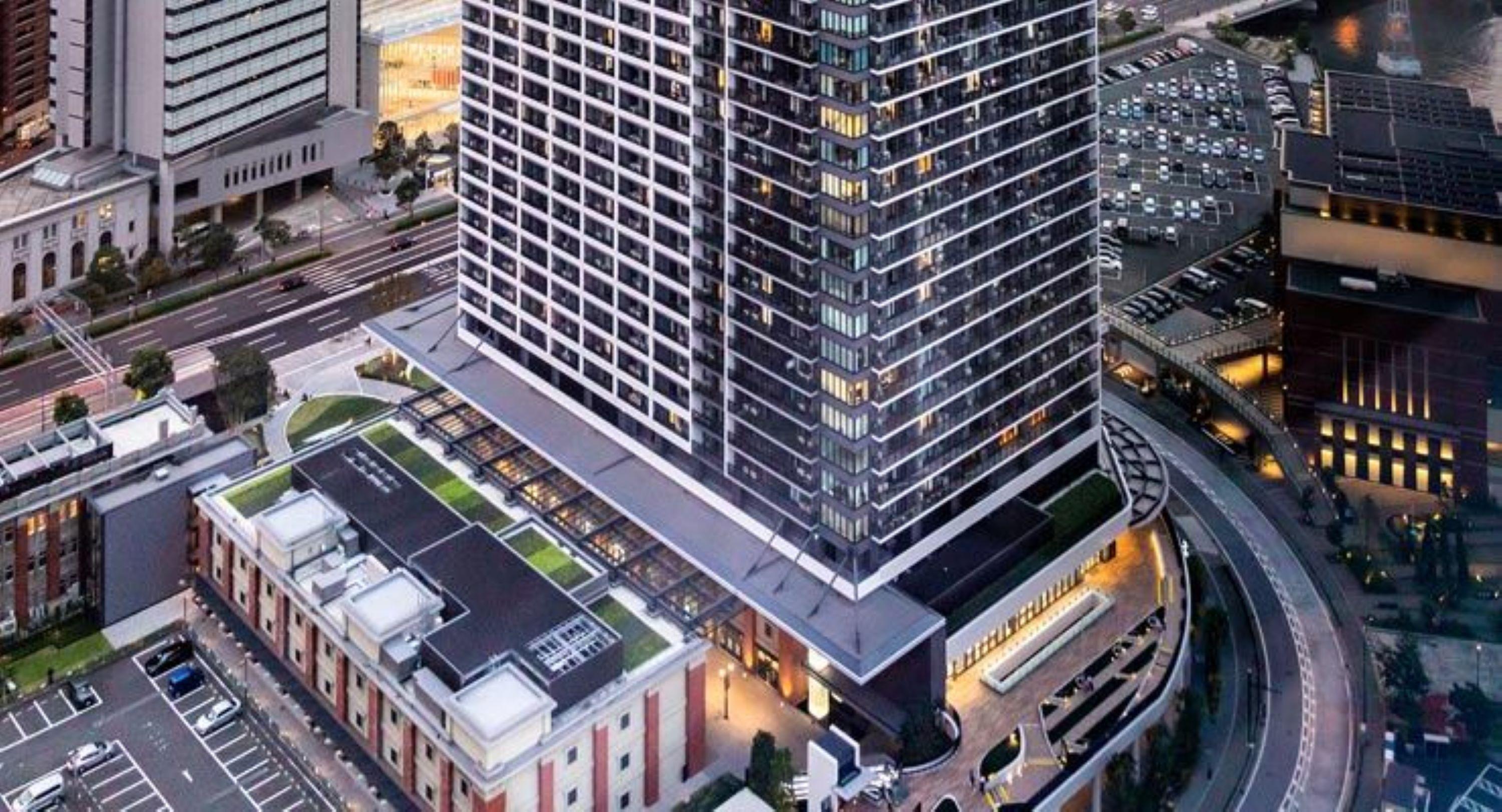Oakwood Suites Yokohama Yokohama  Ngoại thất bức ảnh The hotel in 2018