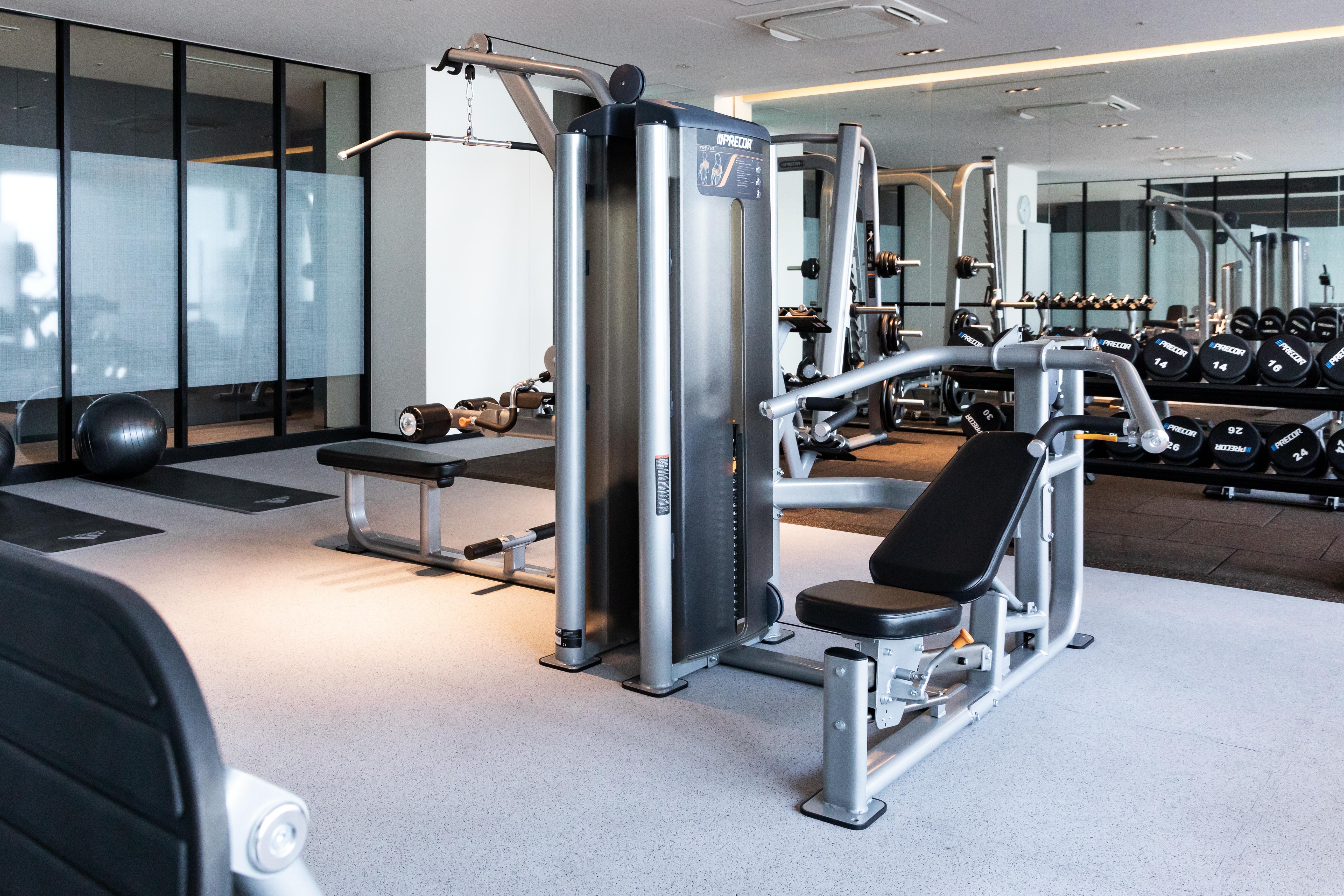 Oakwood Suites Yokohama Yokohama  Ngoại thất bức ảnh A gym